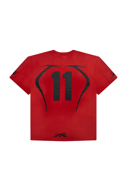 Hellstar Warm Up Tee Red