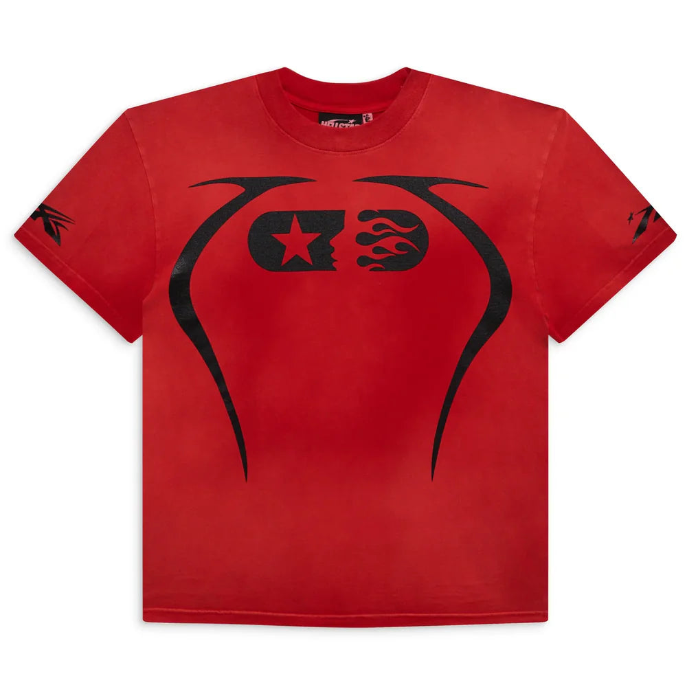 Hellstar Warm Up Tee Red