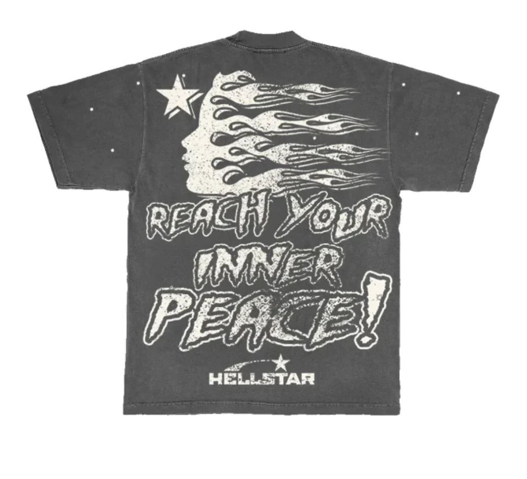 Hellstar Inner Peace Tee Black