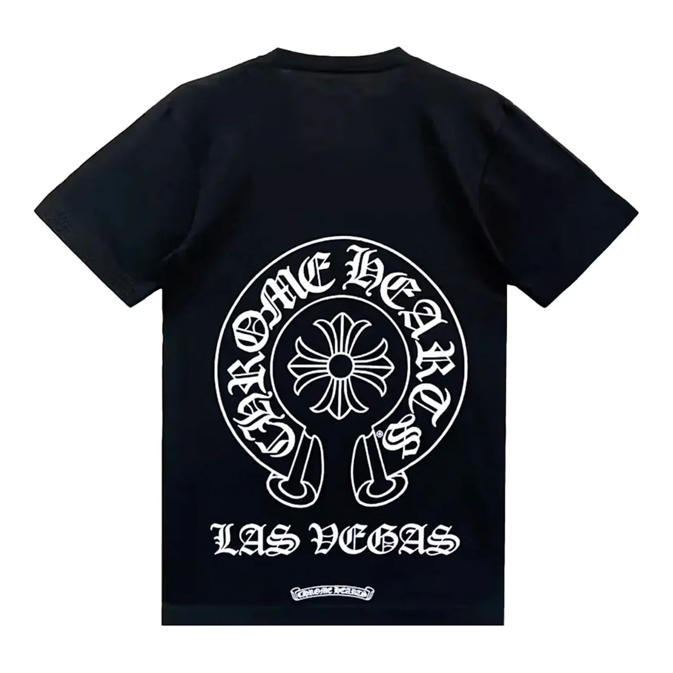 Chrome Hearts Las Vegas Exclusive Horseshoe T-Shirt Black