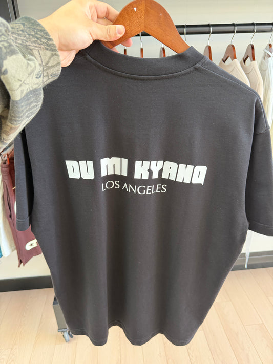 Du Mi Kyanq Tee LA Exclusive Black - Qualité Los Angeles