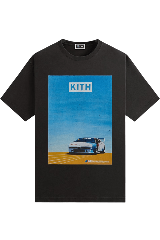 Kith x BMW Retro Vintage Tee - Qualité Los Angeles