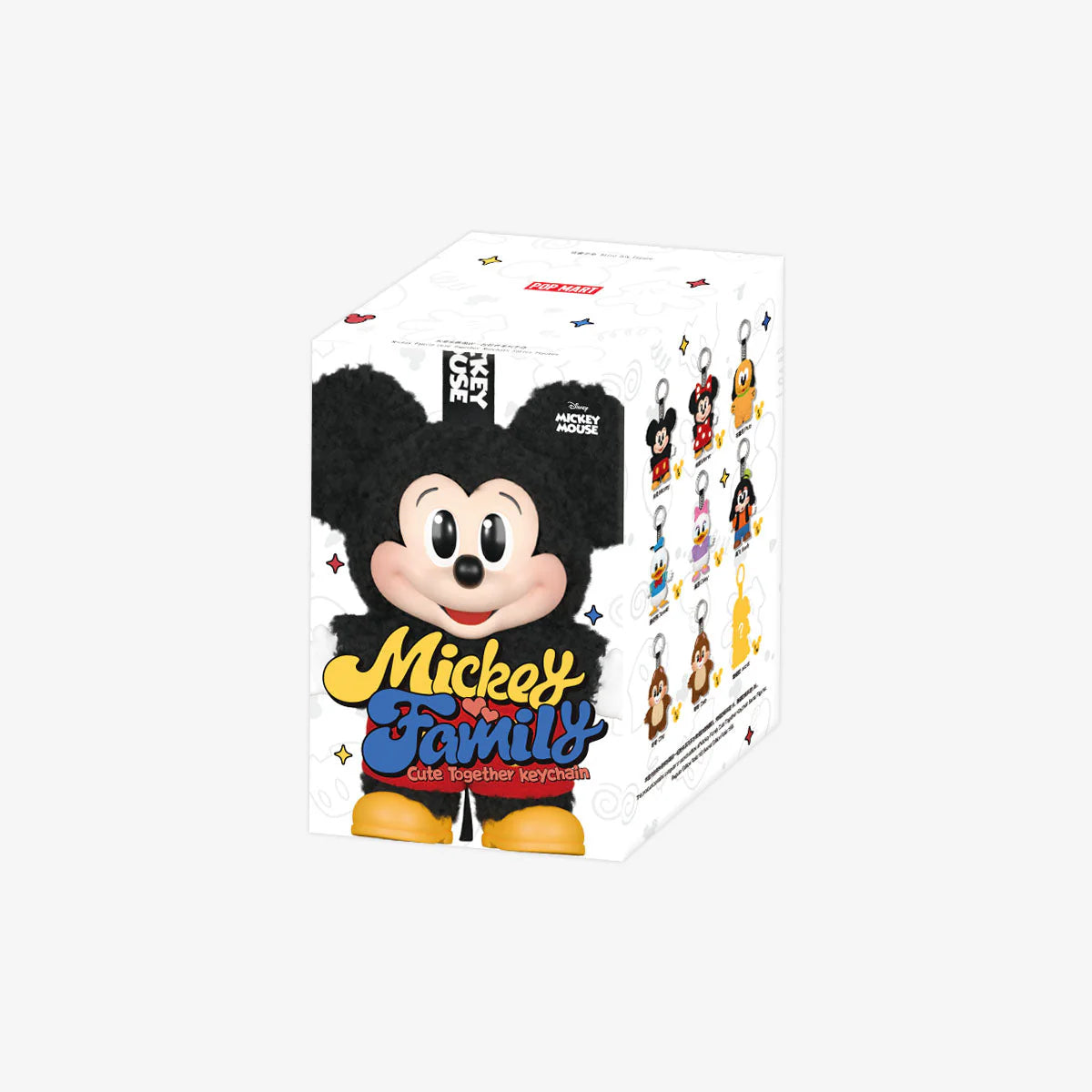 Pop Mart Disney Mickey Family Together Series Plush Keychain