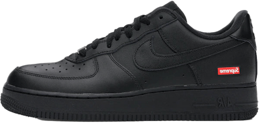 Nike Air Force 1 Low Supreme Black