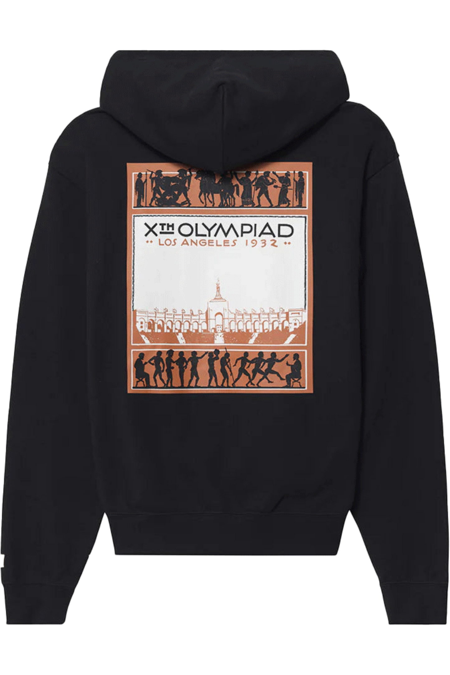 John Elliott Olympic Heritage Hoodie Black