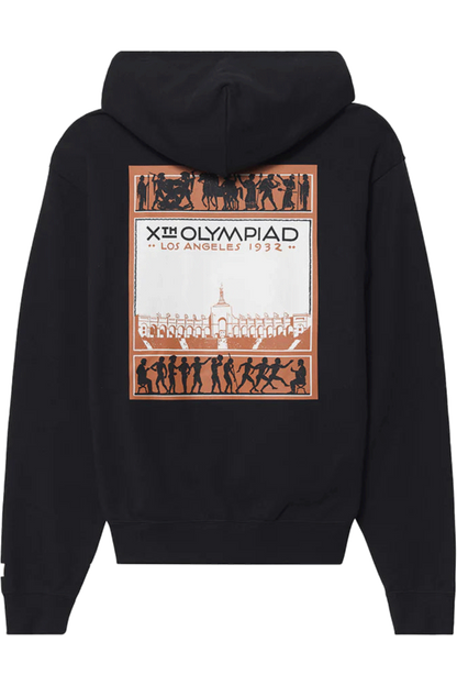 John Elliott Olympic Heritage Hoodie Black