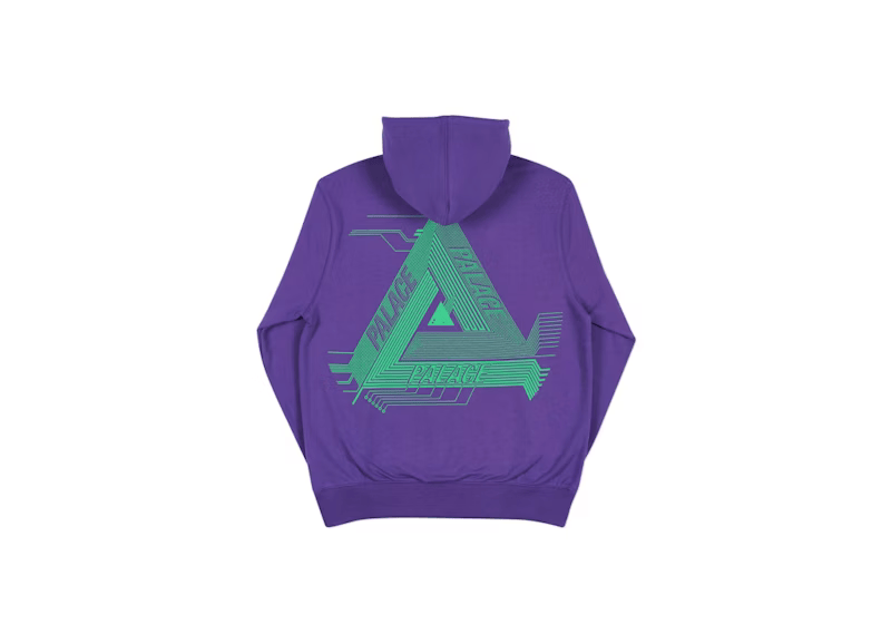 Palace Surkit Hoodie Purple