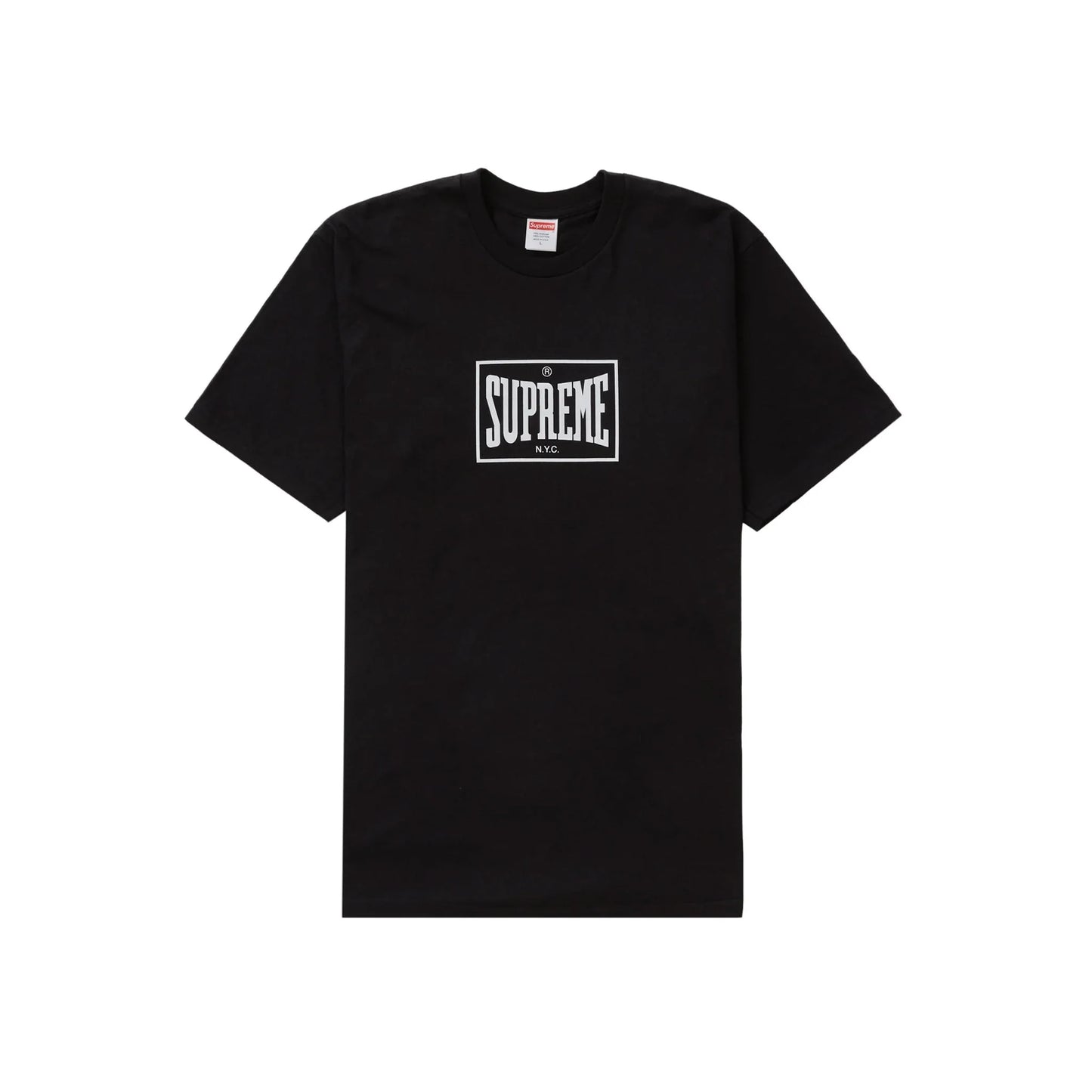 Supreme Everlast Tee Black