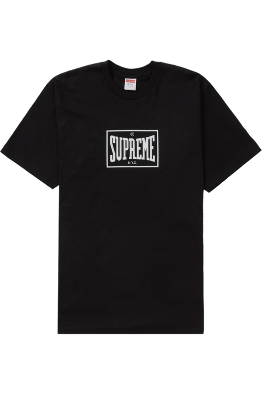 Supreme Everlast Tee Black - Qualité Los Angeles
