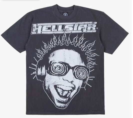 Hellstar Studio Rage Tee Grey