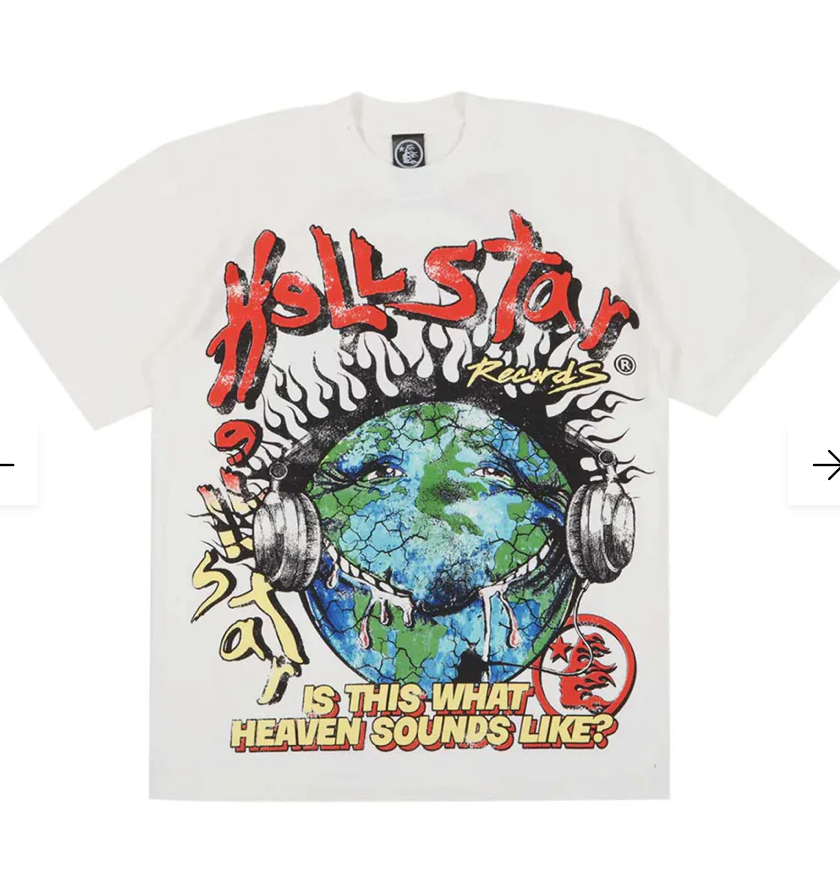 Hellstar Heaven on Earth Tee Cream