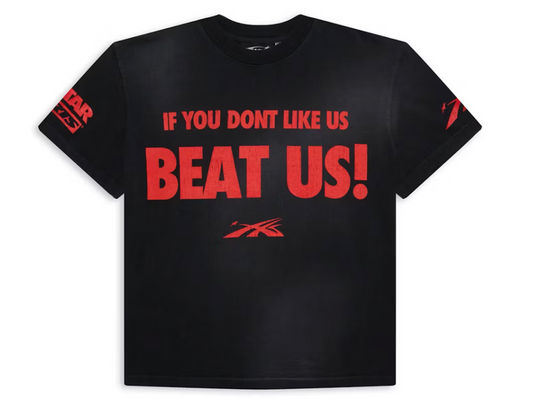 Hellstar Beat Us! T-shirt Red/Black