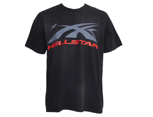 Hellstar Sports Logo T-Shirt Black