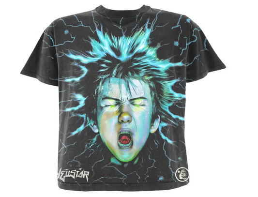 Hellstar Electric Kid T-Shirt Black