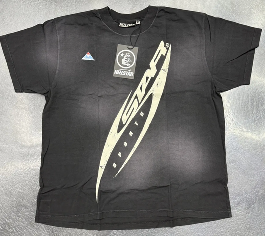 Hellstar Sports T-shirt 'Black