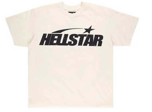 Hellstar Classic T-shirt (Regular Print) White/Black