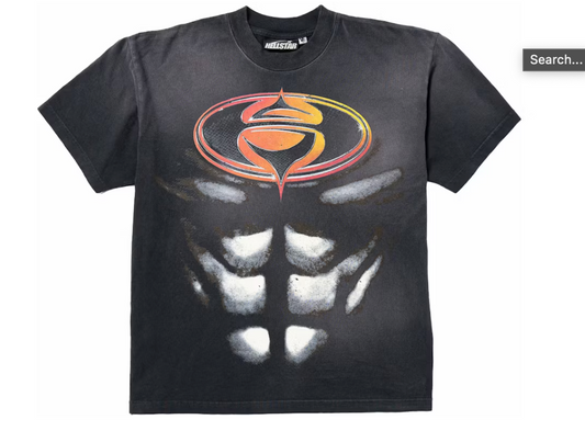 Hellstar Superhero T-shirt Black
