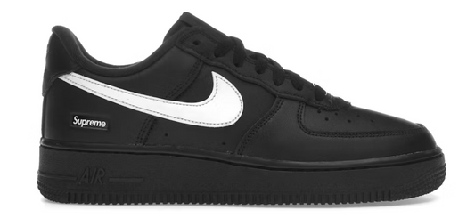 Nike Air Force 1 Low Supreme Black White