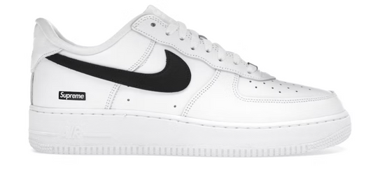 Nike Air Force 1 Low Supreme White Black