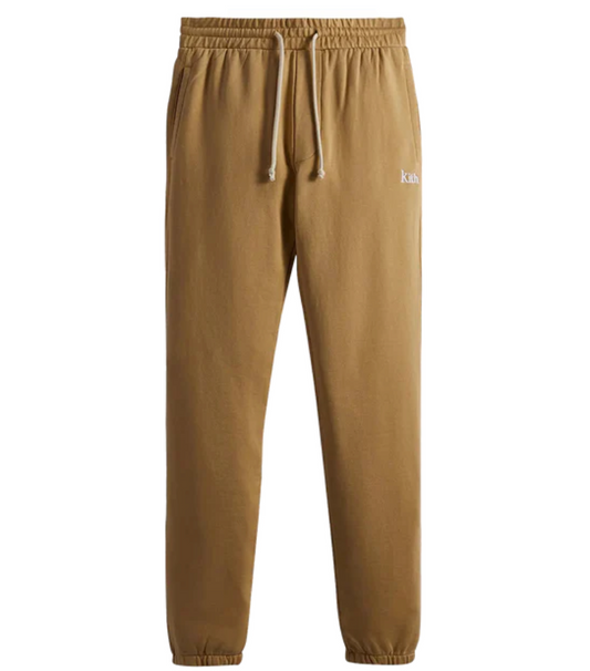 Kith WILLIAMS I SWEATPANT "TAN CANVAS"