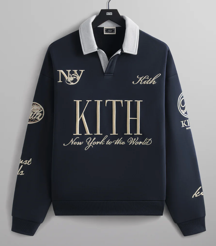 Kith Nelson Collared Pullover - Qualité Los Angeles