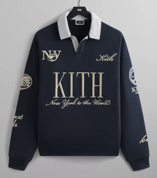 Kith Nelson Collared Pullover - Qualité Los Angeles