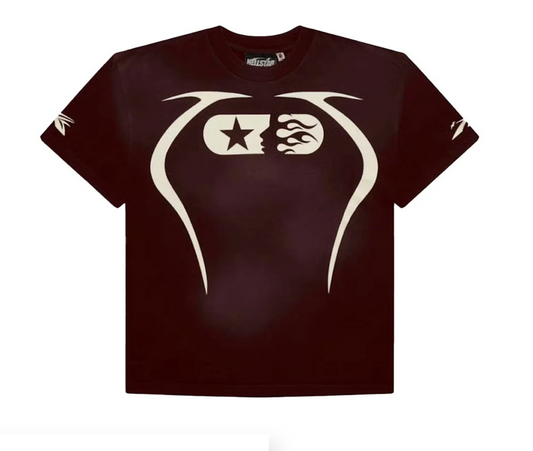 Hellstar Warm Up Tee Brown