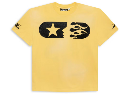 Hellstar Marathon T-shirt Yellow