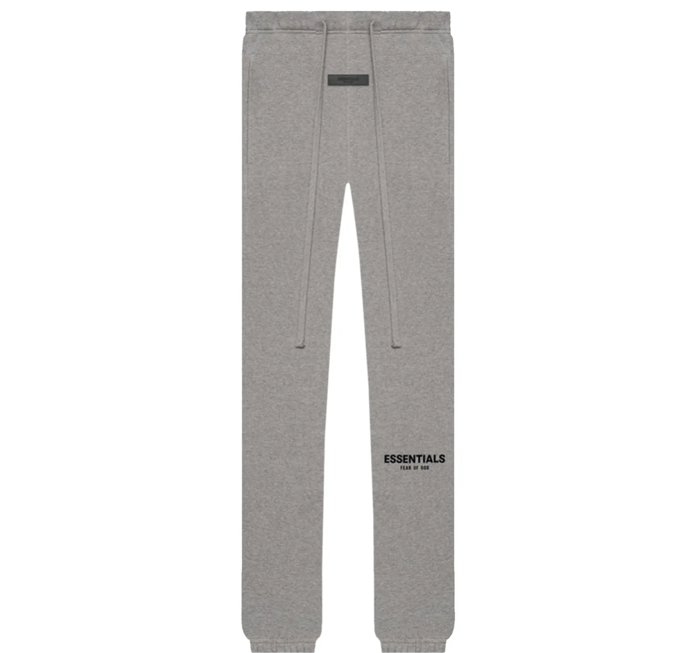 Fear of God Essentials Fleece Sweatpant Dark Oatmeal - Qualité Los Angeles