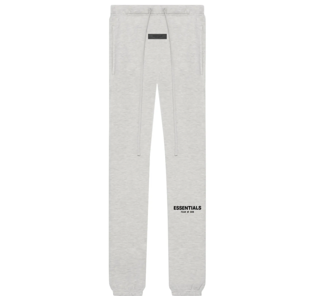 Fear of God Essentials Sweatpants 'Light Oatmeal - Qualité Los Angeles