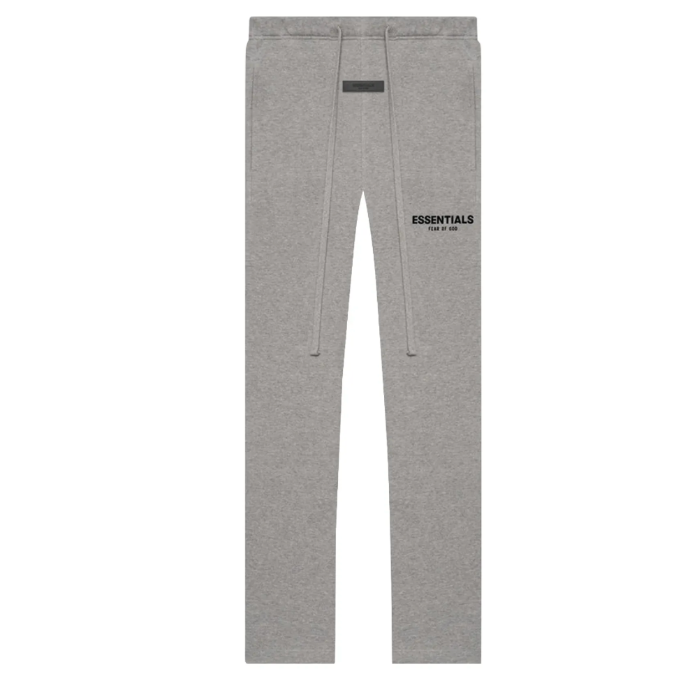 Fear of God Essentials Relaxed Sweatpants 'Dark Oatmeal' - Qualité Los Angeles