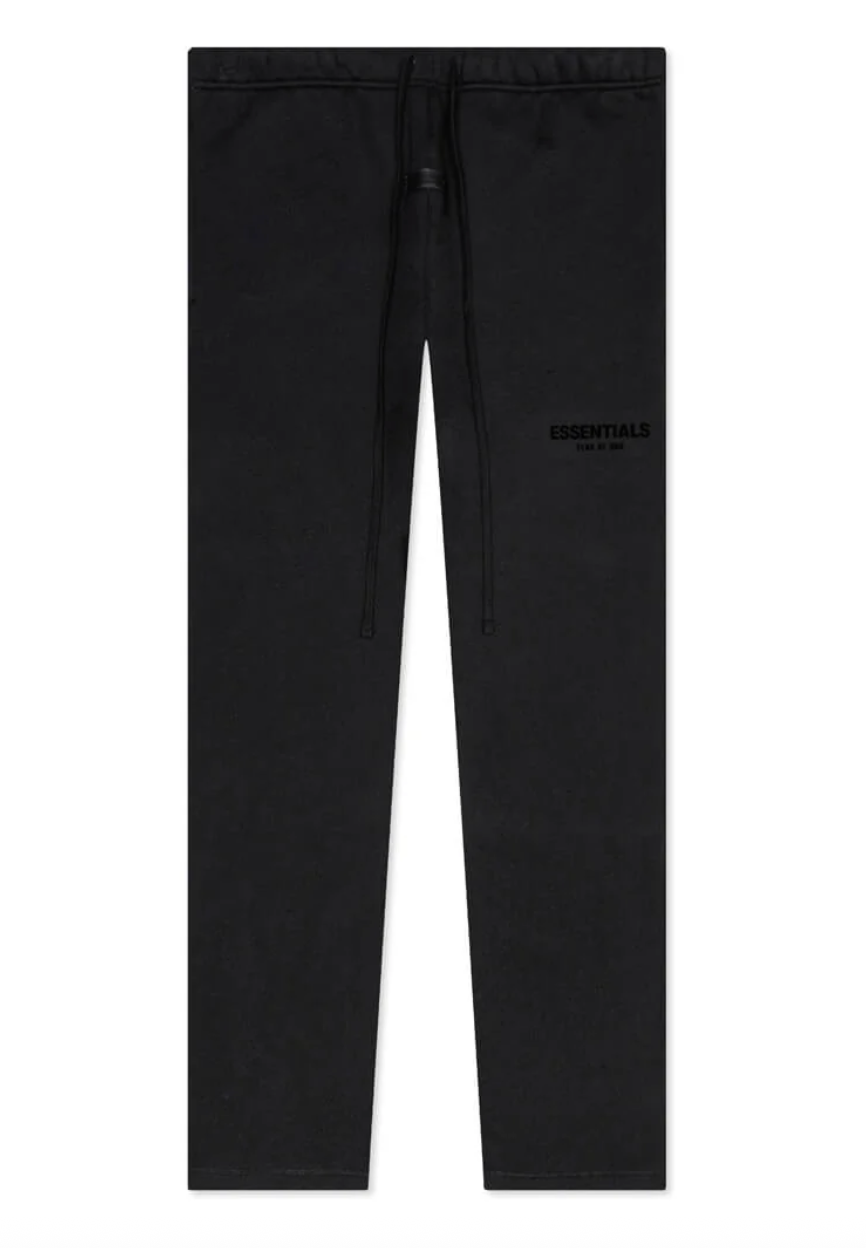 Fear of God Essentials Relaxed Sweatpants 'Stretch Limo' - Qualité Los Angeles