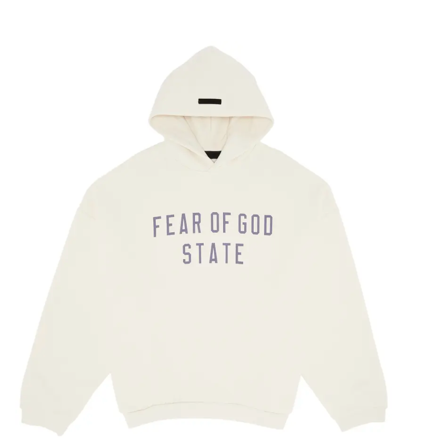 Fear of God Essentials Fleece Hoodie 'Shell' - Qualité Los Angeles