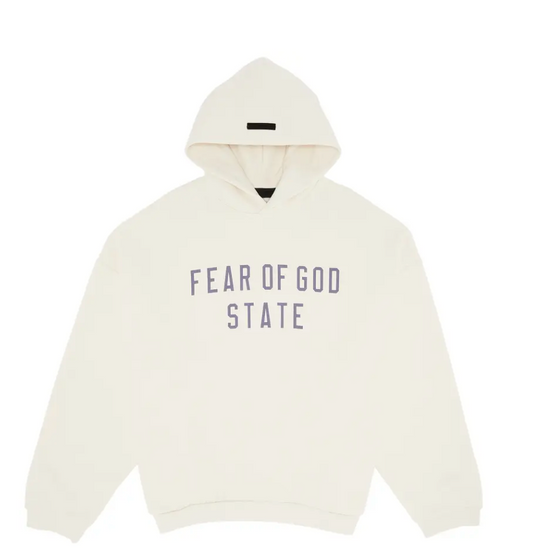 Fear of God Essentials Fleece Hoodie 'Shell' - Qualité Los Angeles