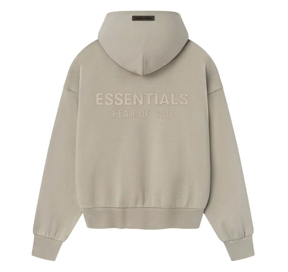 Fear of God Essentials Classic Fleece Hoodie 'Timber' - Qualité Los Angeles