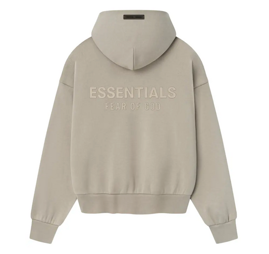 Fear of God Essentials Classic Fleece Hoodie 'Timber' - Qualité Los Angeles