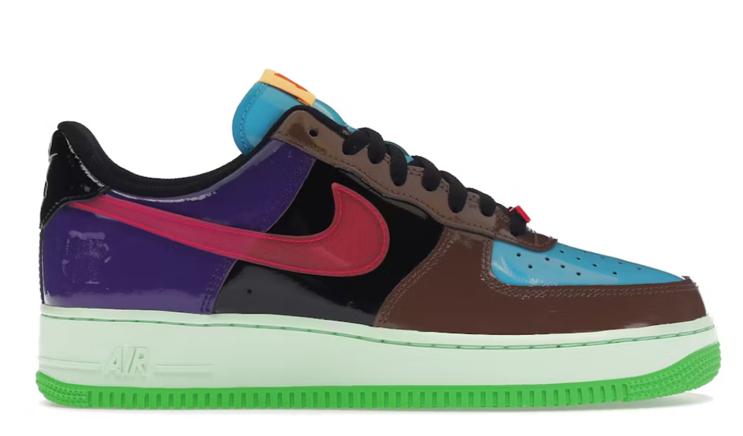 Nike Air Force 1 Low SP Undefeated Multi-Patent Pink Prime - Qualité Los Angeles
