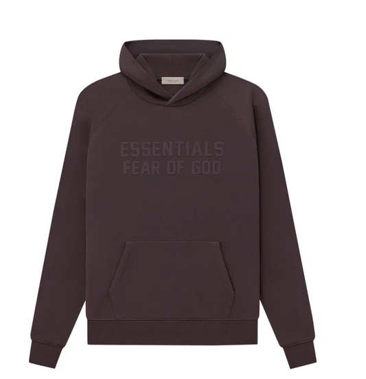 Fear of God Essentials Hoodie Plum - Qualité Los Angeles