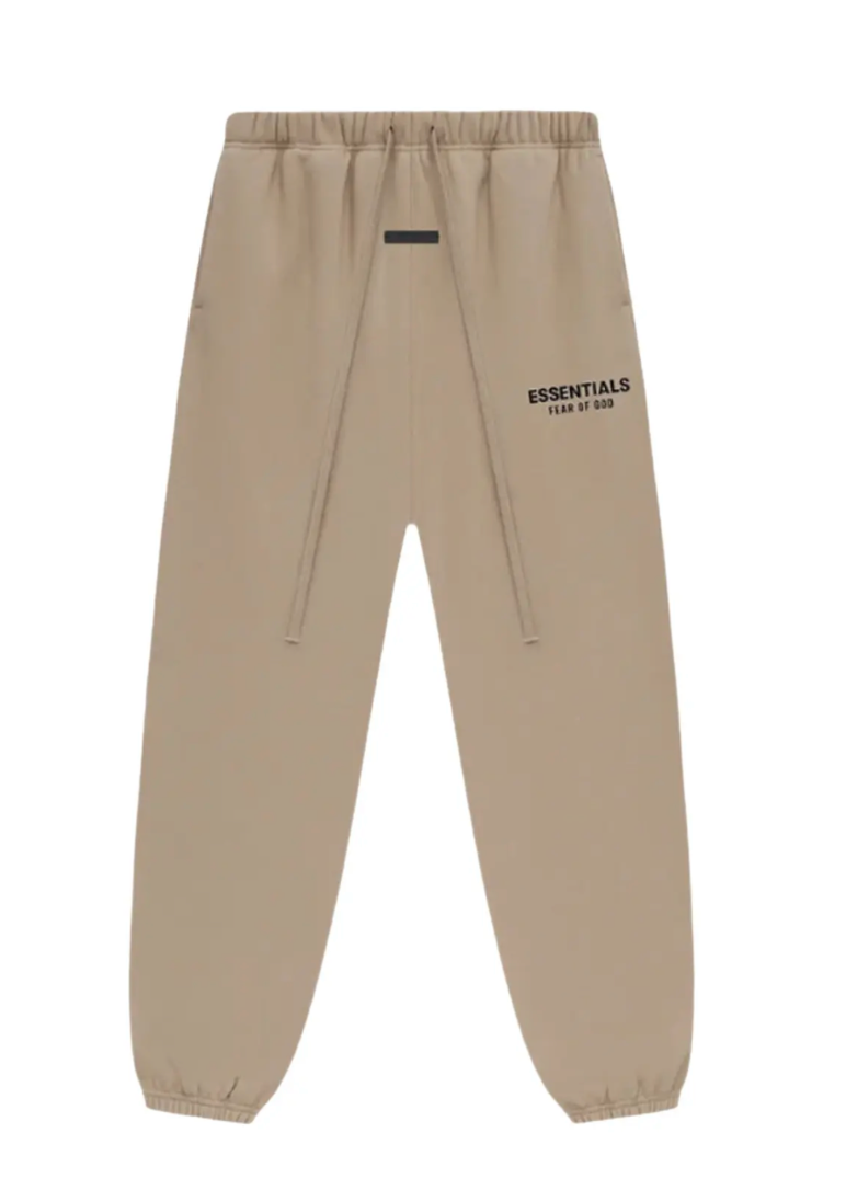 Fear of God Essentials Fleece Sweatpant 'Desert Sand' - Qualité Los Angeles