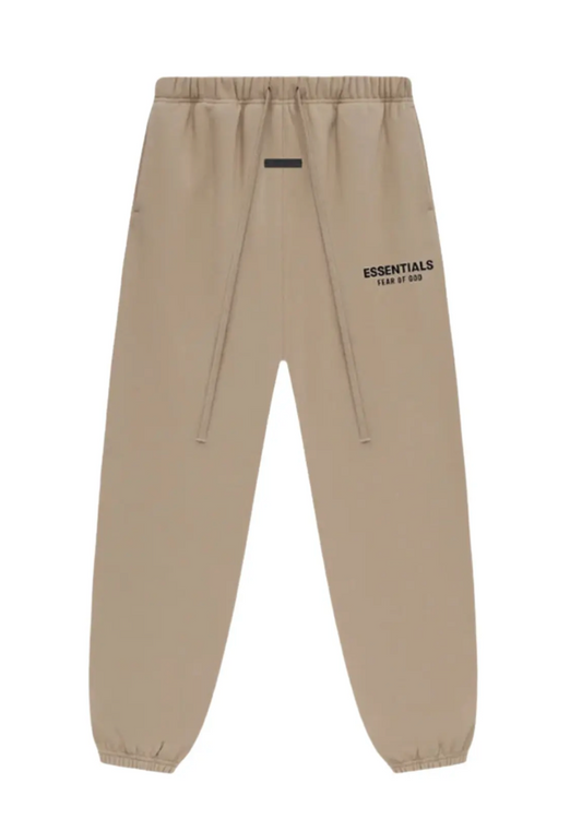 Fear of God Essentials Fleece Sweatpant 'Desert Sand' - Qualité Los Angeles