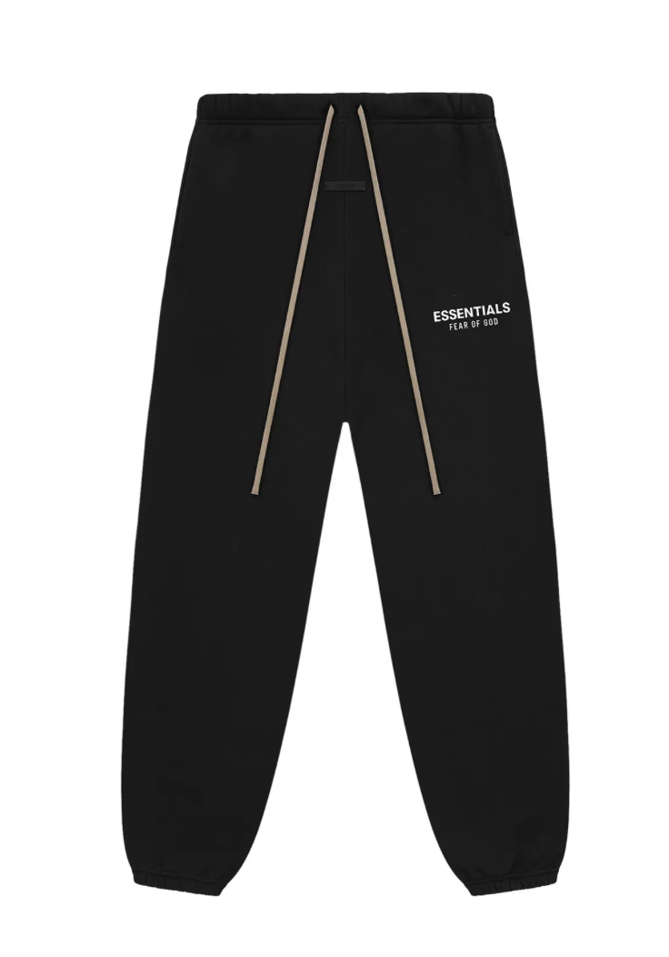 Fear of God Essentials Fleece Sweatpant Black - Qualité Los Angeles
