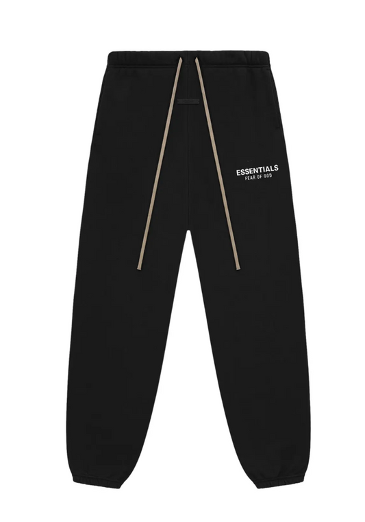 Fear of God Essentials Fleece Sweatpant Black - Qualité Los Angeles