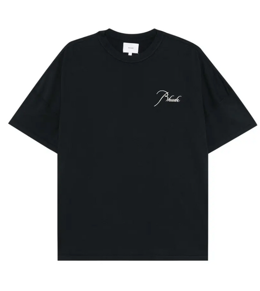 Rhude Reverse Tee 'Vintage Black' - Qualité Los Angeles