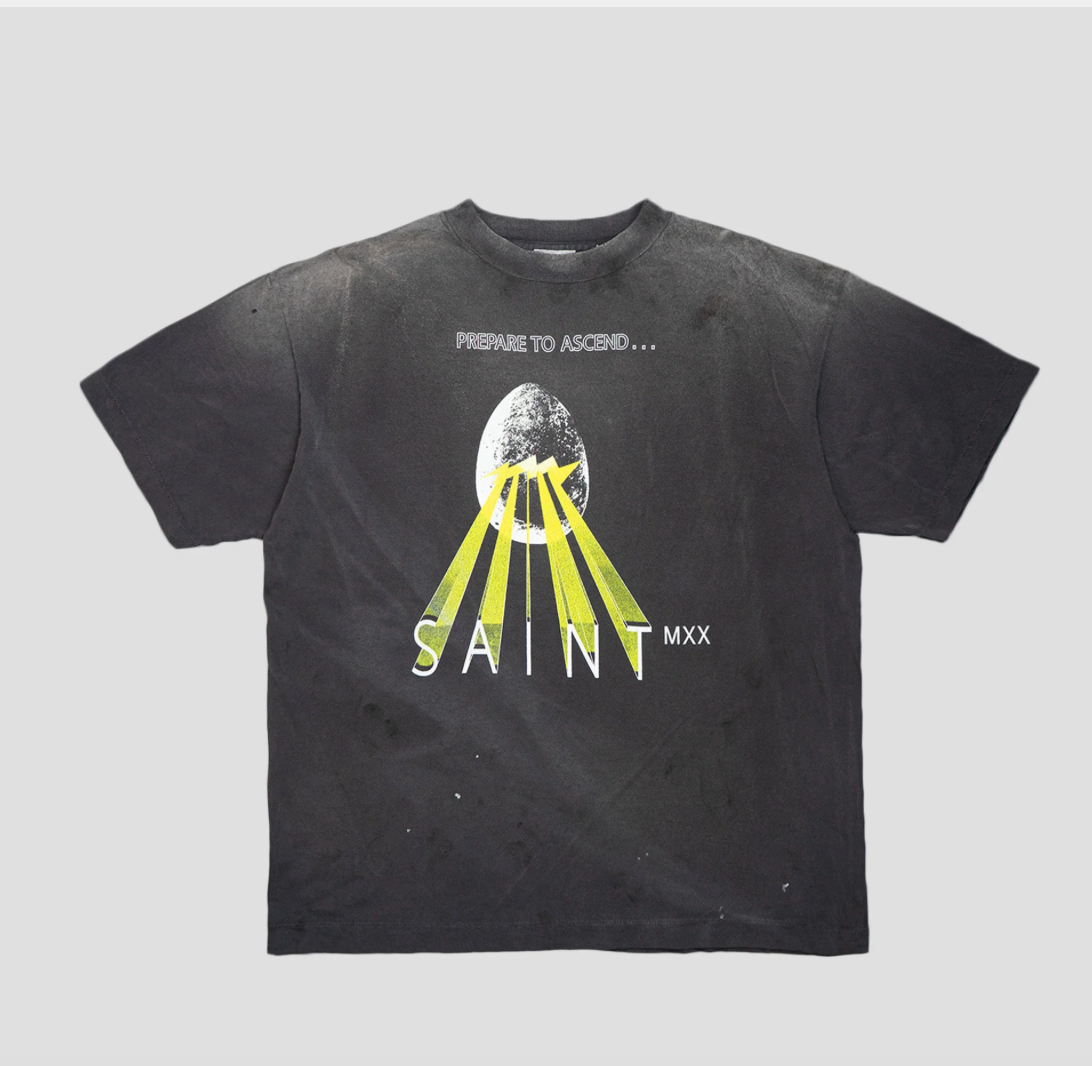 St. Michael Egg S/S Tee - Qualité Los Angeles