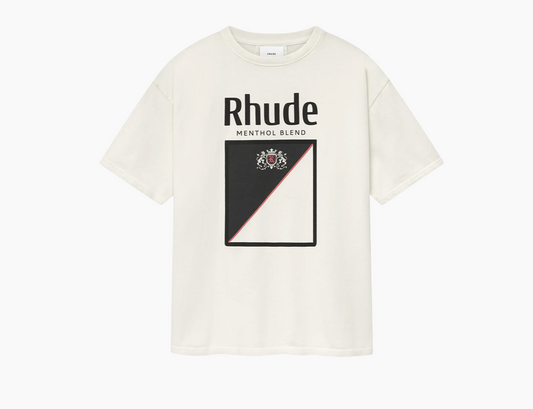 Rhude Logo Menthol Tee - Qualité Los Angeles