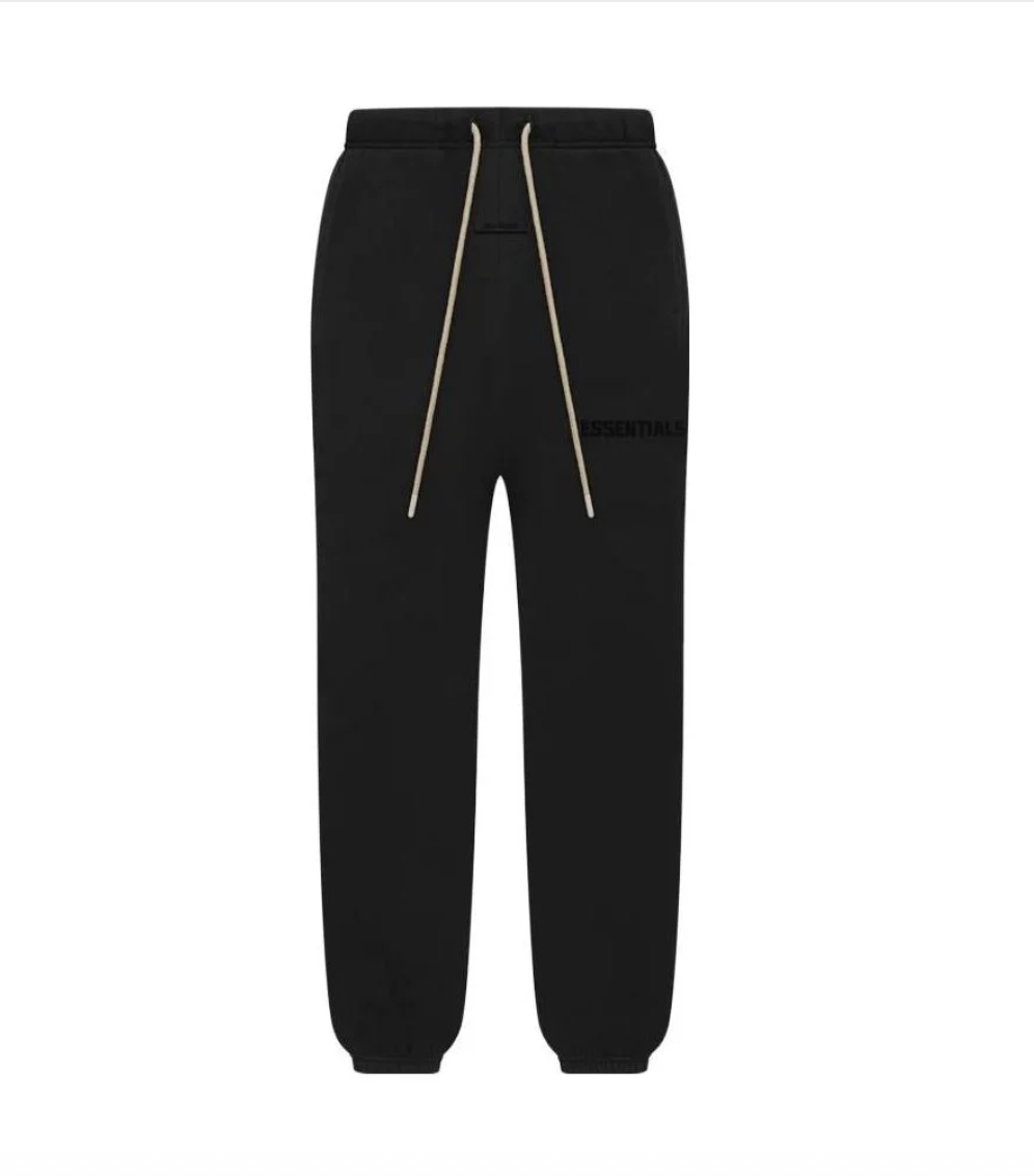 Fear of God Essentials Sweatpants 'Jet Black' SS23 - Qualité Los Angeles