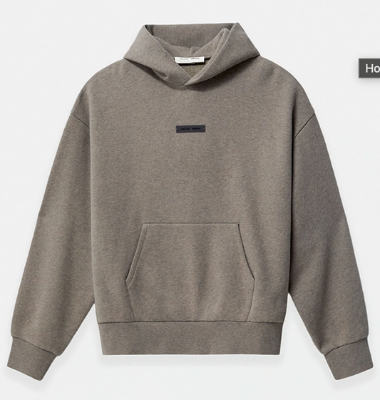 ESSENTIALS Classic Fleece Hoodie "Homestead Heather" - Qualité Los Angeles