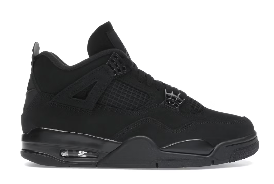 Jordan 4 Retro Black Cat (2025) - Qualité Los Angeles