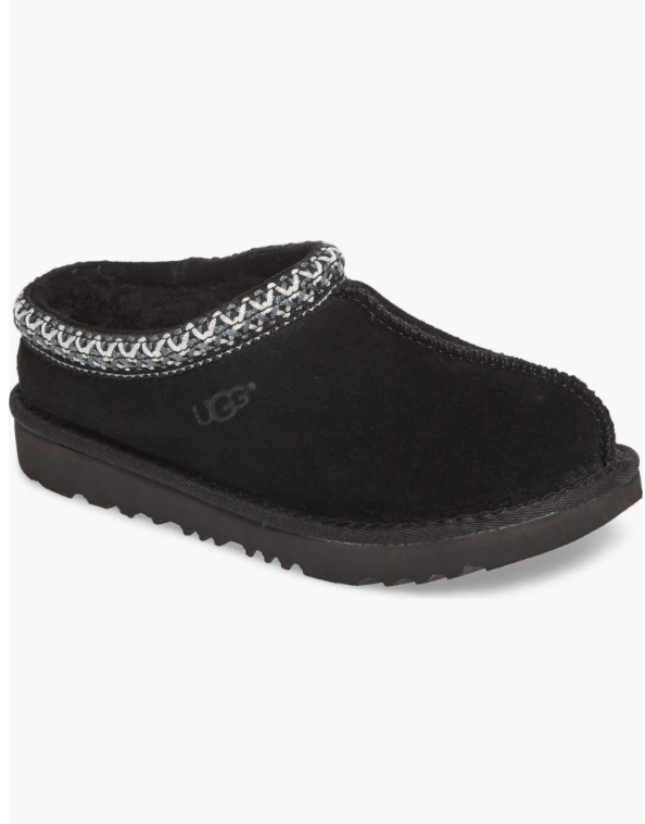 UGG Kids Tasman II Slipper Black - Qualité Los Angeles