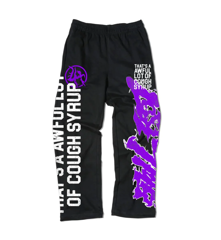 Lost Hills x ALOCS LHALOCS001 Joggers (Black) - Qualité Los Angeles